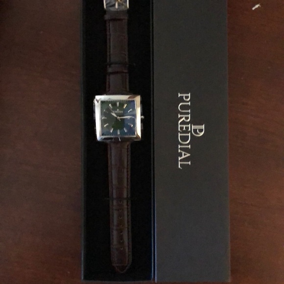 Pure Dial squareface 1860s inspired watch . - Picture 3 of 3